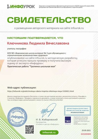 Свидетельство проекта infourok.ru №БЕ32265844.jpg