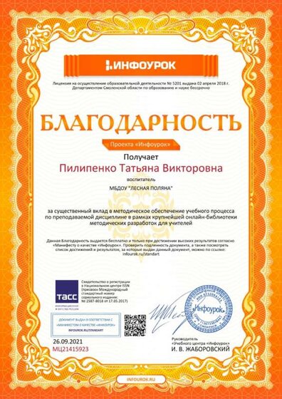 Благодарность проекта infourok.ru №МЦ21415923.jpg