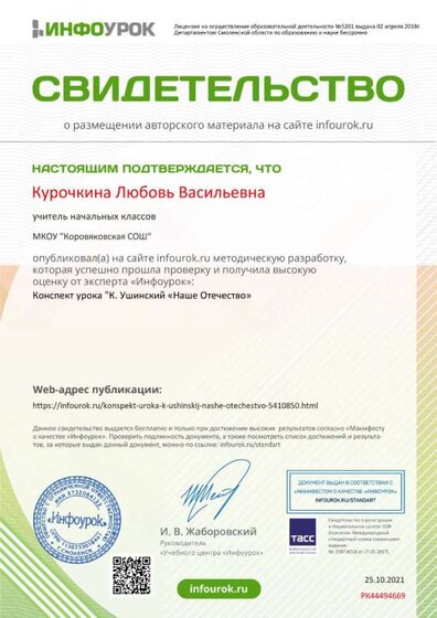Свидетельство проекта infourok.ru №РК44494669.jpg