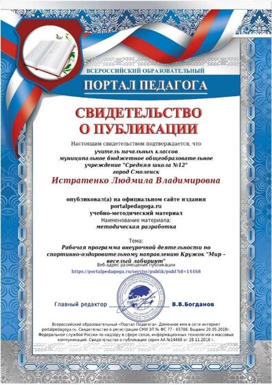 свидетельство о публикации раб программы по внеуроч. деят..jpeg