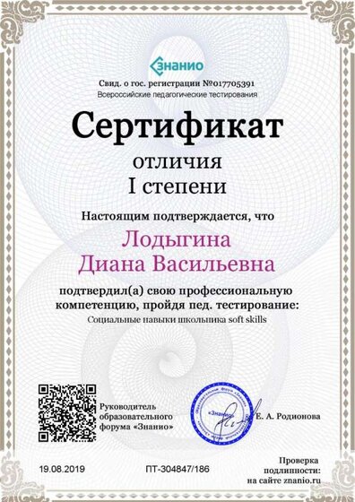 Cертификат отличия I степени-Социальные навыки школьника soft skills.jpg