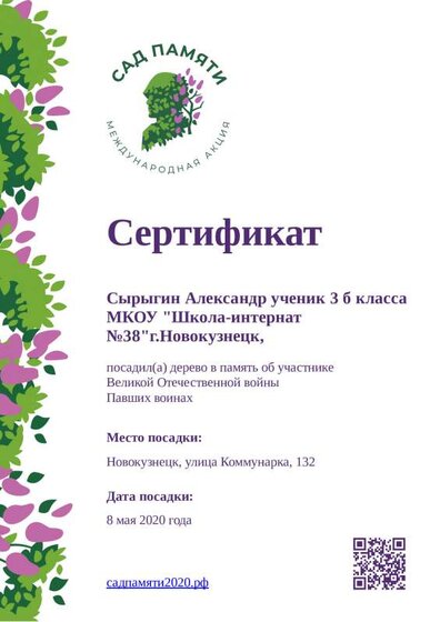 Сертификат в память о Павших воинах  Сырыгин Саша.pdf.jpeg