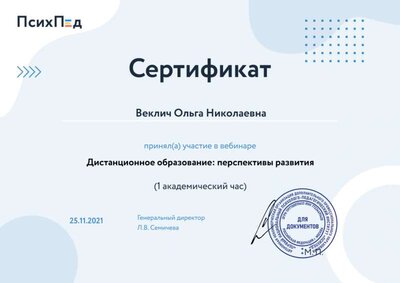 Сертификат Дистанционное образование перспективы развития.png