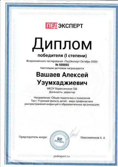 Диплом педэксперт 1 степень  Утренний фильтр детей 2020.pdf.jpeg