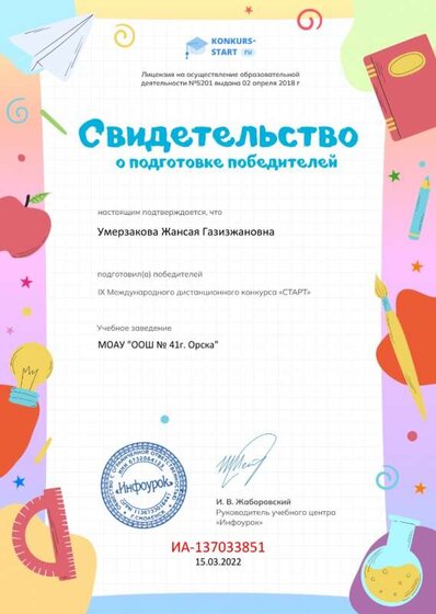 Свидетельство о подготовке победителей konkurs-start.ru.jpg