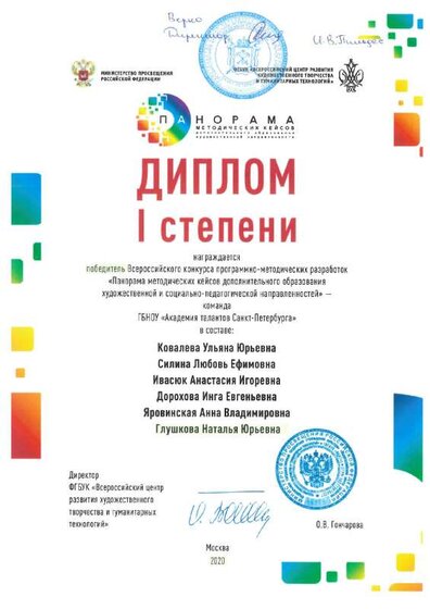 1.5. Результативность участия в профессиональном конкурсе; победитель всероссийского конкурса, проводимого Министерством просвещения РФ. Глушкова.pdf.jpeg