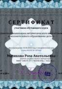 Сертификат Мазикова Роза Анатольевна - Серия 041935 № 287460.pdf.jpeg