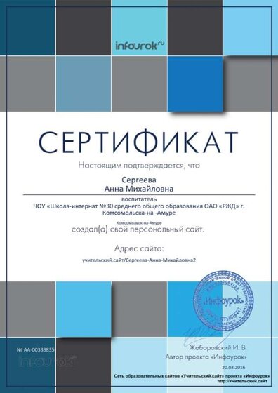 Сертификат проекта infourok.ru №333835 (1).jpg
