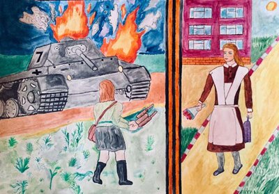 Конкурс о Великой Отечественной войне Последний бой.jpg