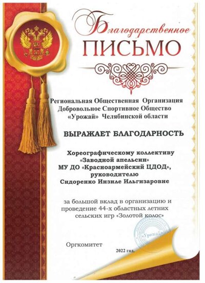 Благодарственное письмо Сидоренко И.И. и коллектив.jpeg