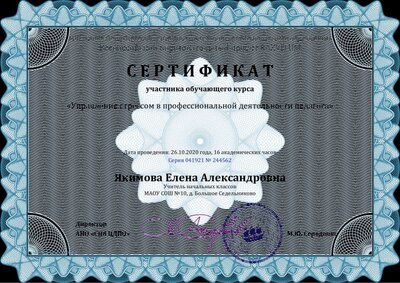 Сертификат Якимова Елена Александровна - Серия 041921 № 244562.pdf.jpeg