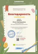 Благодарность проекта infourok.ru №ИТ68943406.jpg