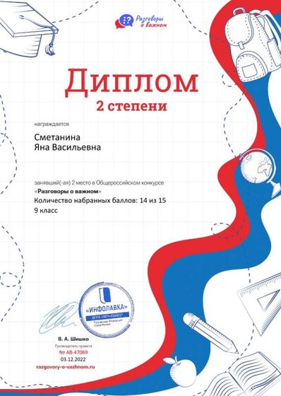 Диплом второй степени проекта Разговоры о важном №47069.jpg