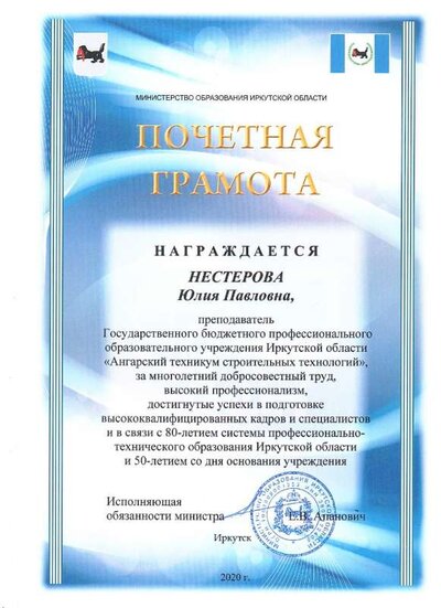 почетная грамота Министерства образования ИО.jpg