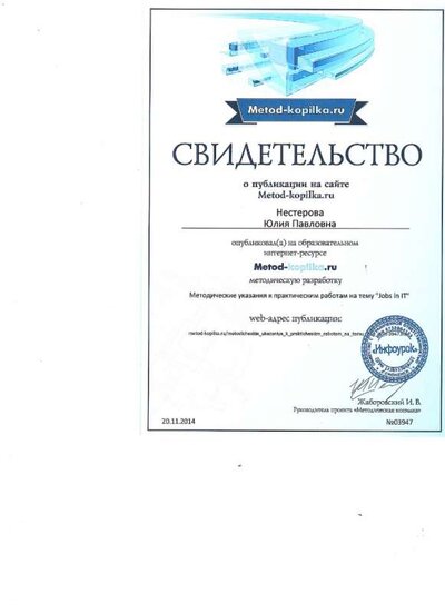 2014 Свидетельство о публикации метод-копилка 1.jpg