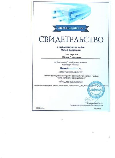 2014 Свидетельство о публикации метод-копилка 2.jpg