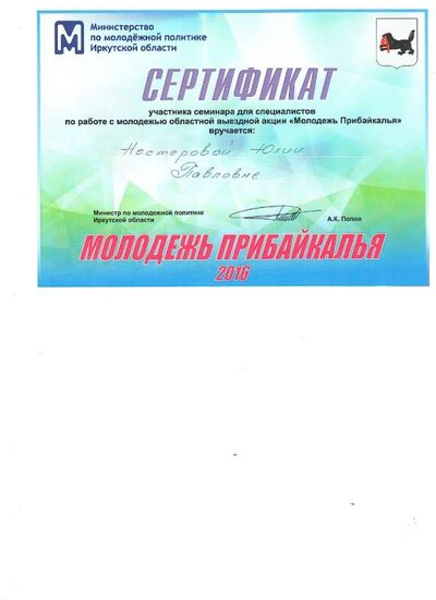 2016 сертификат участника семинара для специалистов по работе с молодежью.jpg
