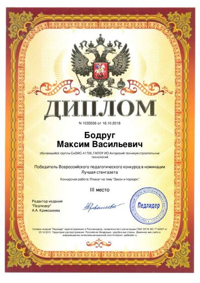2018 Диплом участника Лучшая стенгазета.pdf.jpeg
