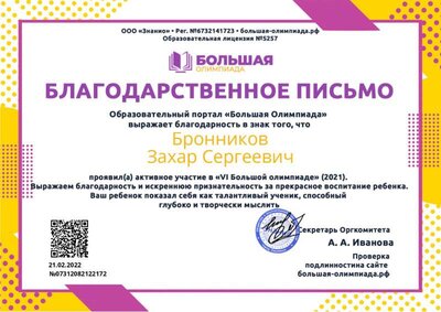 2021 Благодарственное письмо участнику Большой Олимпиады.jpg