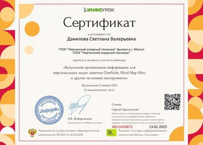 Сертификат проекта Infourok.ru №ИК11410672.jpg