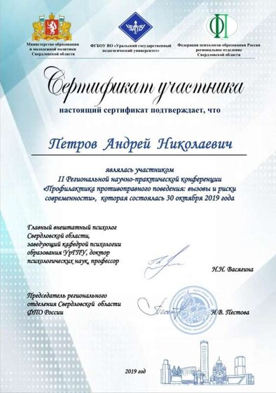 01.Сертификаты (Ладо)_Участник Региональной конференции_2019г.(Петров А.Н.).jpg