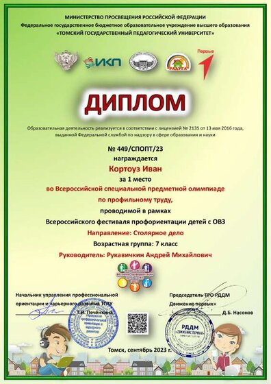 Рукавичкин Андрей Михайлович - Кортоуз Иван - Олимпиада по профильному труду.pdf.jpeg