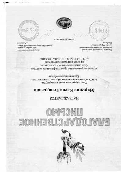 2023г Благодарственное письмо за подготовку проекта финалиста Всероссийского конкурса.pdf.jpeg
