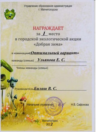 Добрая зима, Ульянова Екатерина Сергеевна.jpg