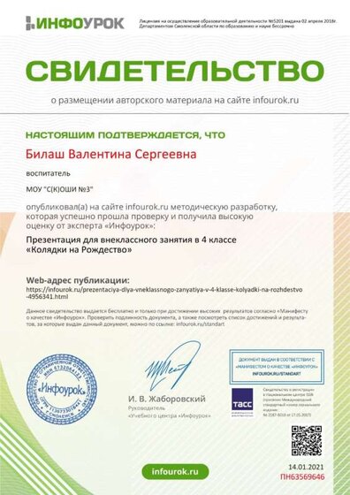 17. Свидетельство проекта infourok.ru №ПН63569646.jpg