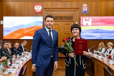 Награждение 2023. Фото с губернатором К-ой обл.jpg