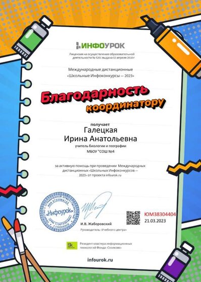 Благодарность проекта infourok.ru №ЮМ38304404.jpg