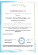 06.10.2019г. Благодарность за профессионализм, трудолюбие и верность профессии от сайта Образовательного портала Prodlenka.pdf.jpeg