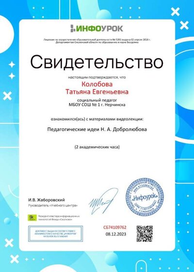 Свидетельство проекта infourok.ru №СБ74109762.jpg