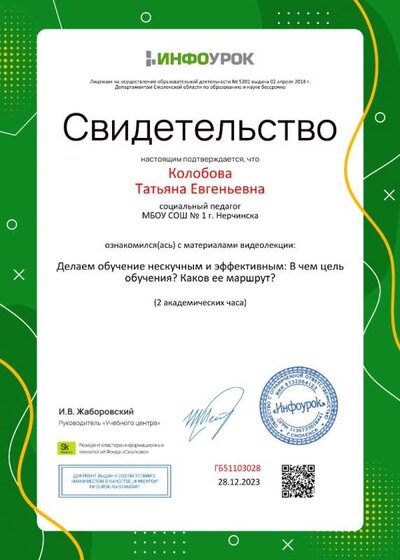 Свидетельство проекта infourok.ru №ГБ51103028.jpg
