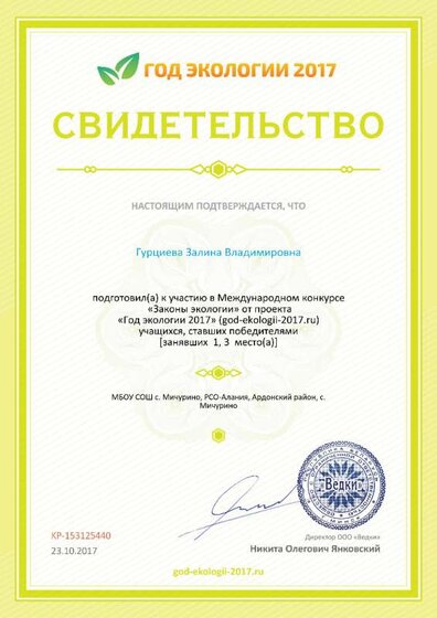 Свидетельства о подготовке победителей god-ekologii-2017.ru №153125440.jpg