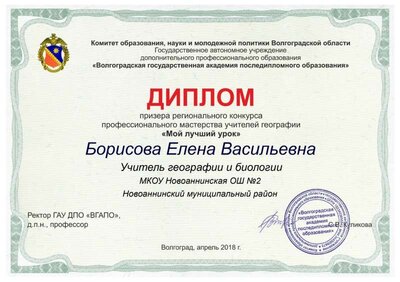 Диплом призера Мой лучший урок, 2018 г..jfif