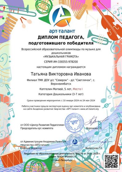 Диплом педагога Коптелин Матвей олимпиада музыкальная грамота.pdf.jpeg