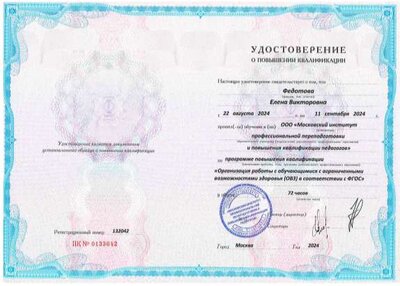 удостоверение Организация работы с детьми с ОВЗ.png