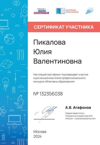 Сертификат участника дистанционного этапа профессионального конкурса «Флагманы образования»_defe8751-12b6-4a3a-8d9a-6332f839c8f2.pdf.jpeg