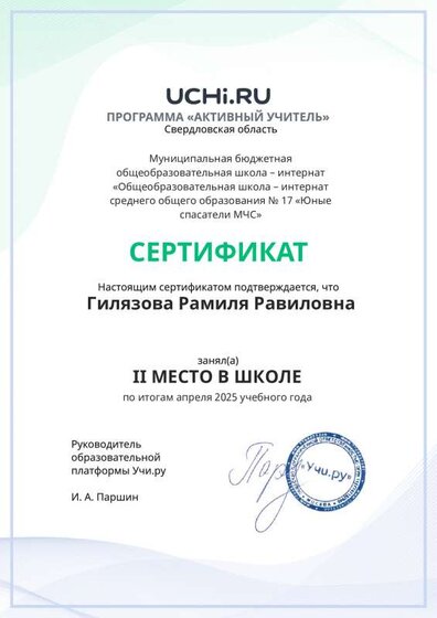 2 место активный учитель Учи ру апрель 20,25.pdf.jpeg