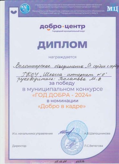 Диплом за победу в год добра.jpg