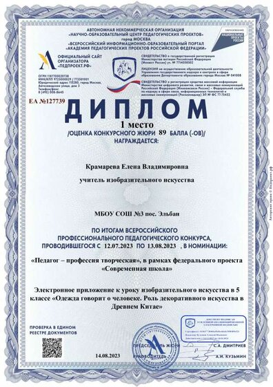 Диплом 1 место конкурс учителей ИЗО август 2023.pdf.jpeg