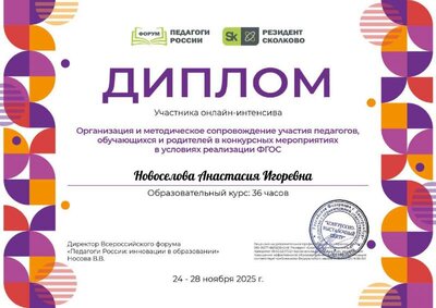 Диплом Организация методическоого сопровождения участия в конкурсах.pdf.jpeg