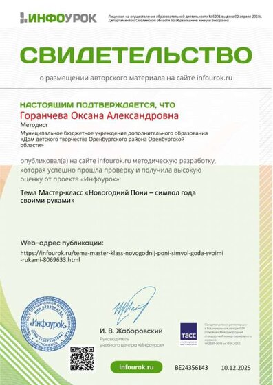 Свидетельство проекта infourok.ru №ВЕ24356143.jpg