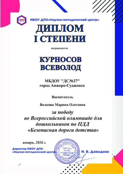 Диплом детский олимпиада НМЦ по ПДД.pdf.jpeg