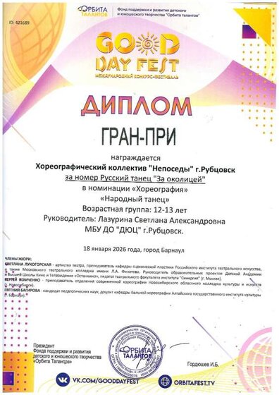 Непоседы Гран-При Междунар. Орбита 14 детей 18.01.2026 Лазурина.jpg