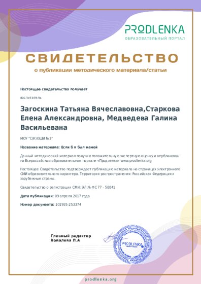 Если б я был мамой