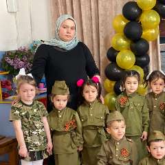 Абдулмуслимова Забидат Биякаевна
