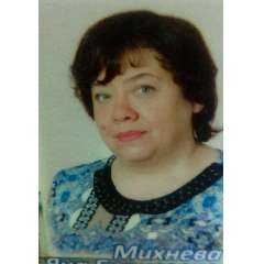 Михнева Яна Борисовна