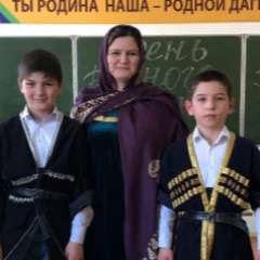 Рабаданова Рукият Гусеновна